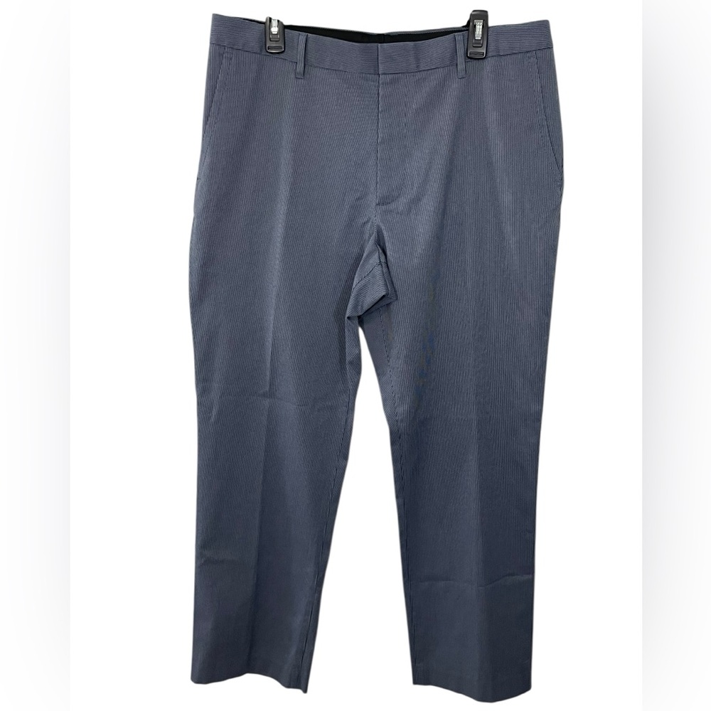 Bonobos Men’s‎ Tuesday Pants Size 38x30 Straight Navy Micro Houndstooth Trousers